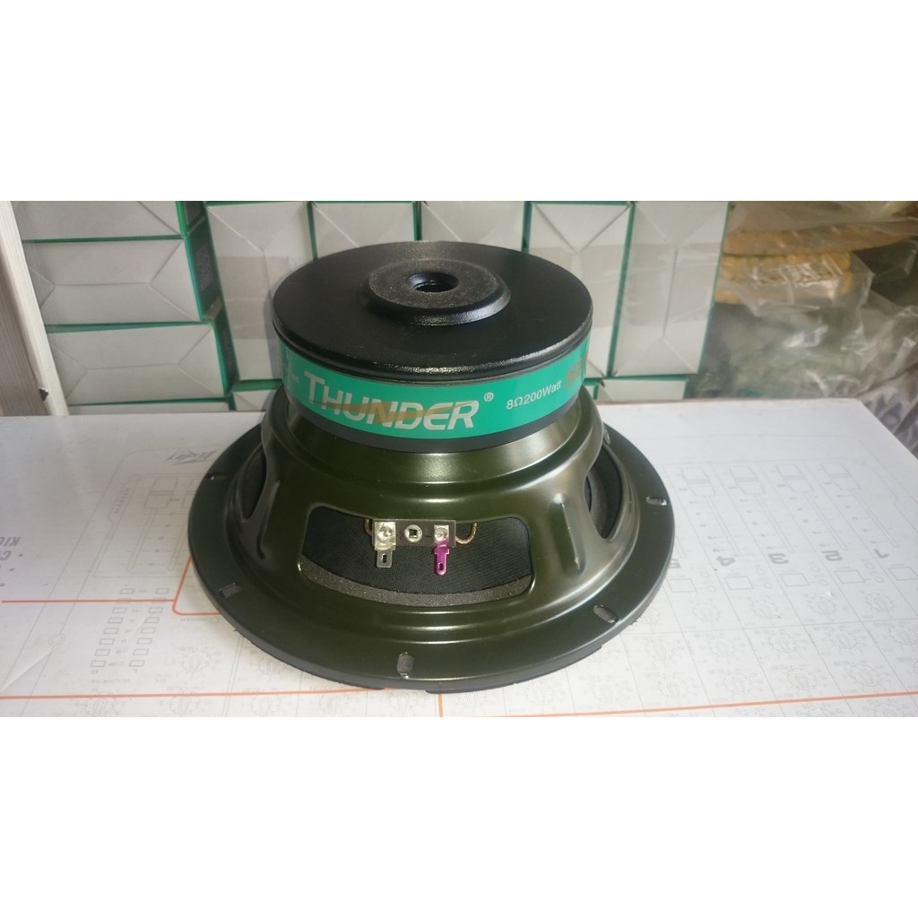 Cặp loa super bass rời 20cm liên doanh USA cao cấp