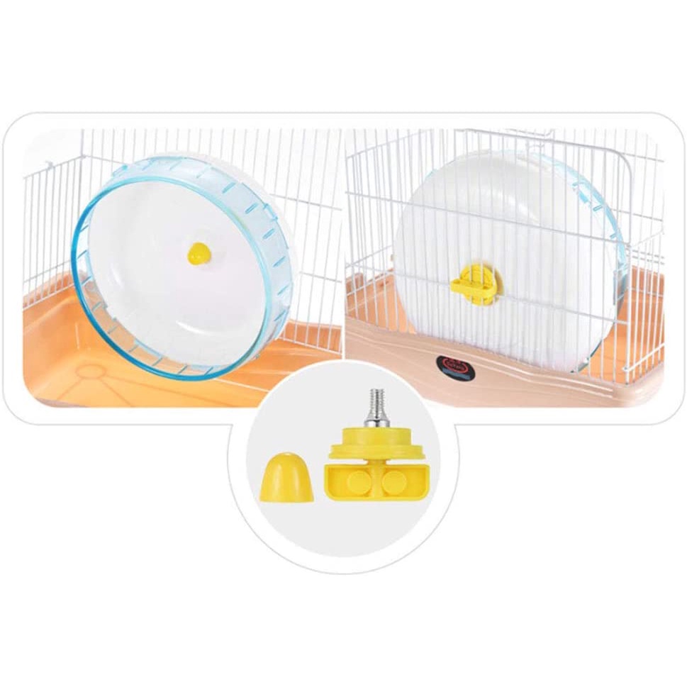 Wheel 12-21cm cho Hamster không kèm đế