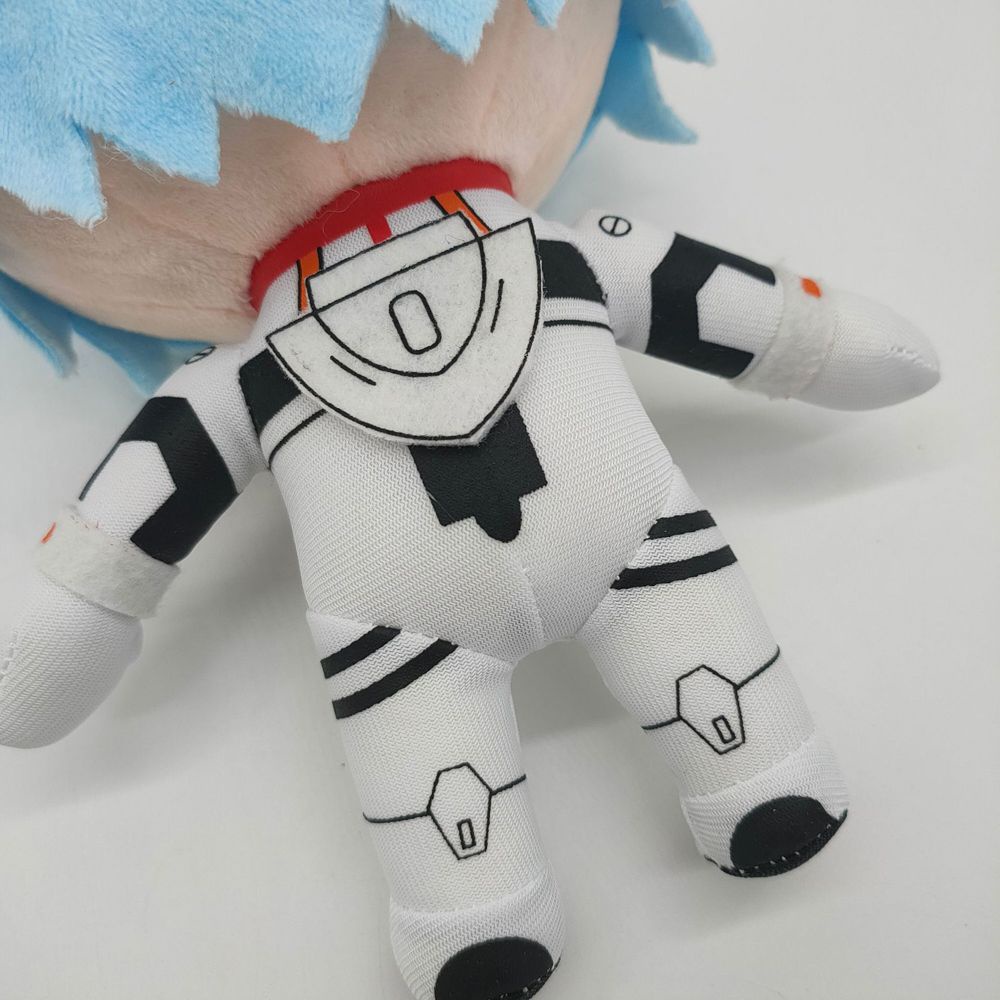 Thú nhồi bông hình Ayanami Rei Evangelion kích thước 20cm 2LIFE