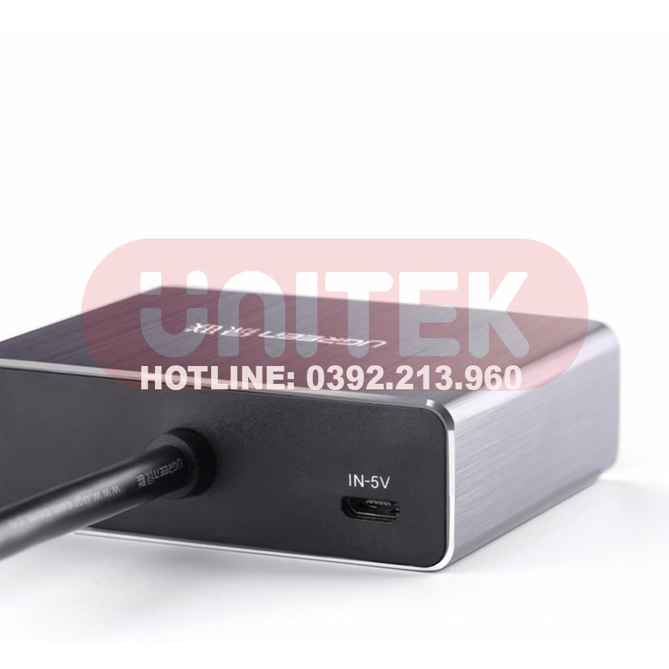 Bộ Chuyển Đổi HDMI Ra VGA Ugreen 40282