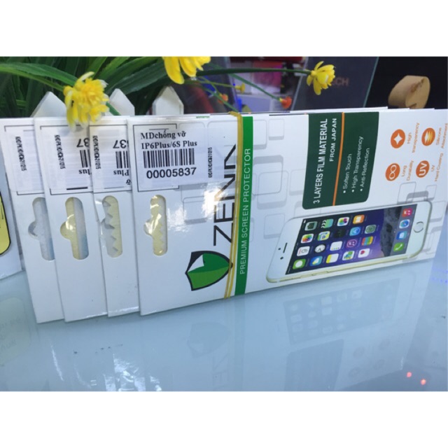 Miếng dán màn hình chống vỡ IPhone 6 plus