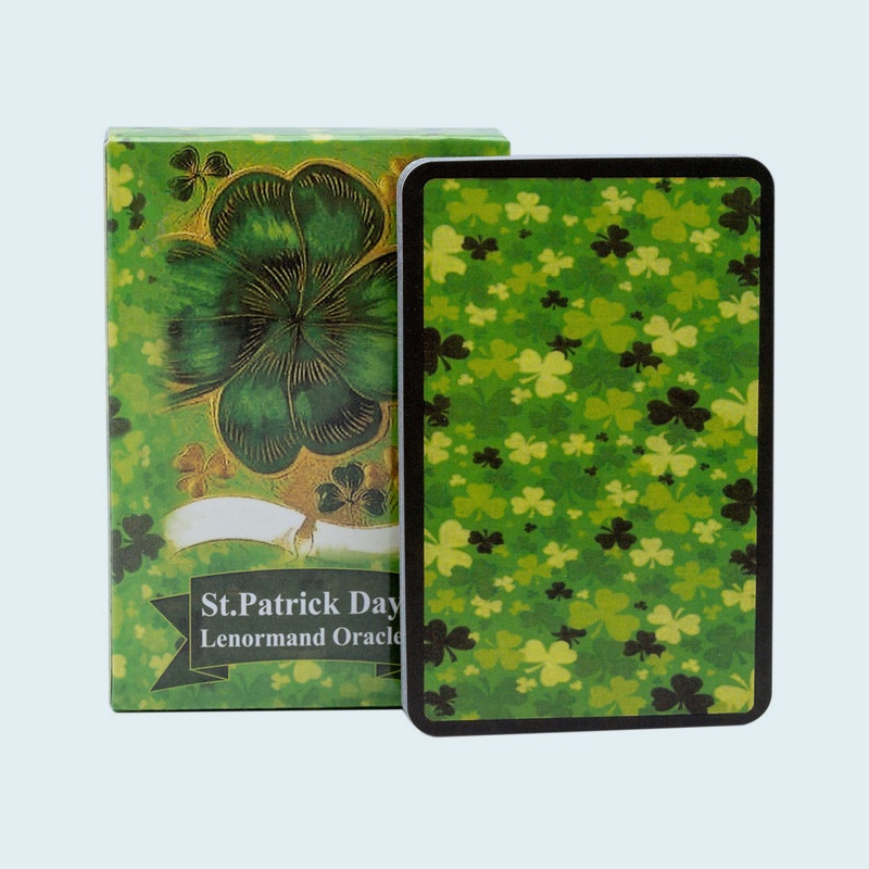 St.Patrick Day Lenormand Oracle Card Games