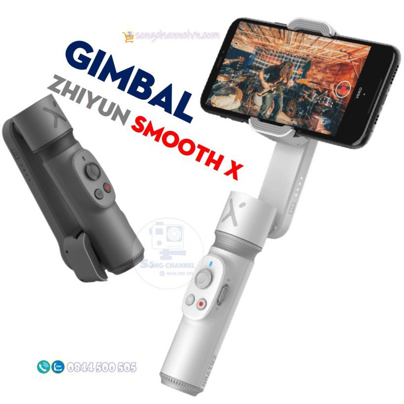 Tay Cầm Chống Rung Gimbal Zhiyun Smooth X