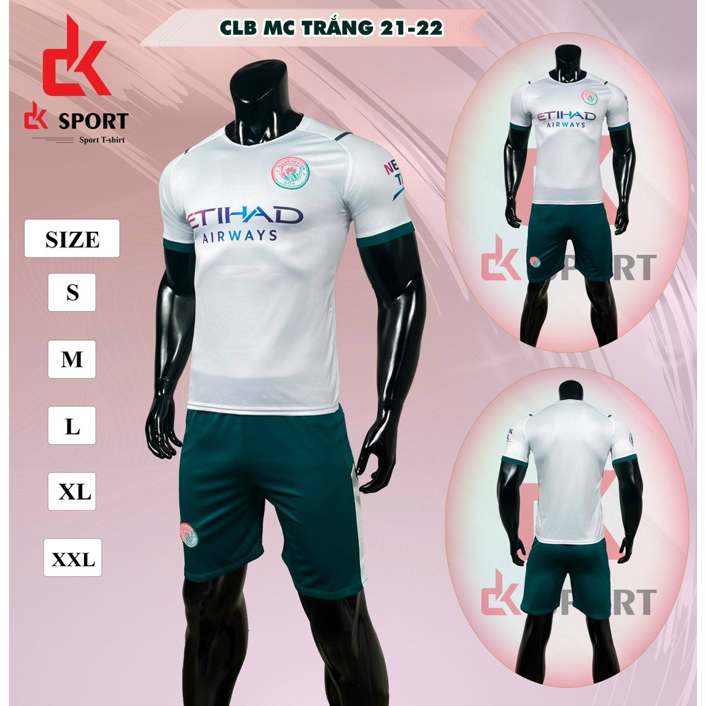 Quần Áo Đá Banh CLB MC Mancyti 2024