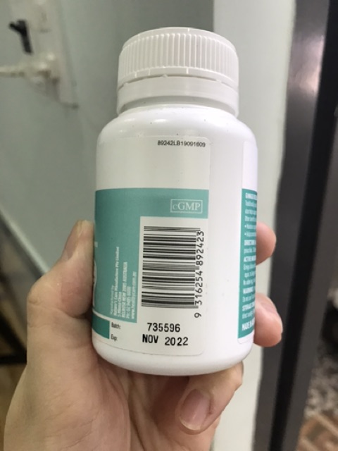 [Mã 66FMCGSALE hoàn 8% xu đơn 500K] Viên uống Ginkgo Biloba Healthy Care Úc 2000mg | BigBuy360 - bigbuy360.vn