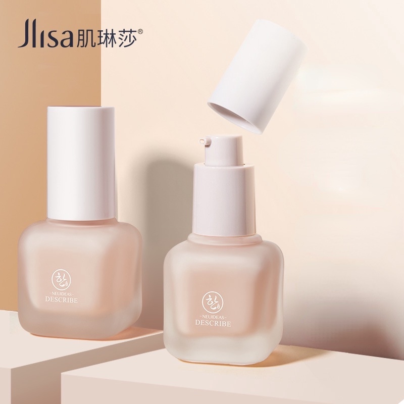 [Hàng mới về] Kem nền dạng lỏng JLISA 30ml chống nước dưỡng ẩm kiềm dầu lỗ chân lông vô hình