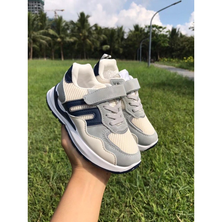 XG20802 Giày thể thao cho bé gái/trai sz26-37