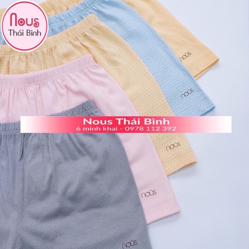 Bộ cài thẳng Nous sz 3-12M