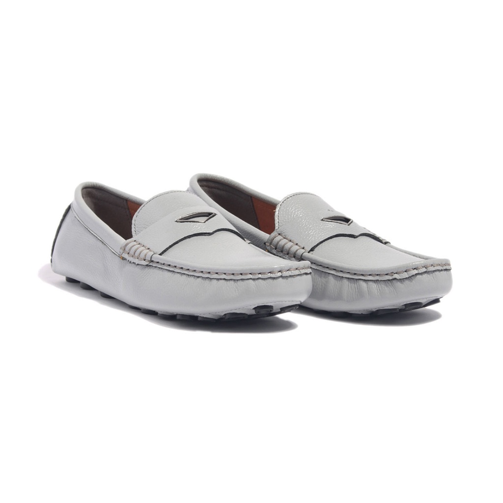 Giày Lười Nam Cao Cấp Banuli Moccasin Loafer K1ML1T0