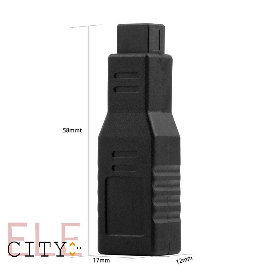 888ele New Fire Wire 800 To 400 Adapter Converter Connecter 9 / 6 Pin Ieee 1394 | BigBuy360 - bigbuy360.vn