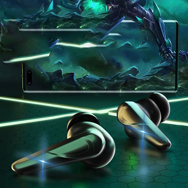 Tai Nghe Không Dây Bluetooth Gaming Apro366 5.0 TWS, Bass Mạnh Mẽ, Độ Trễ Cực Thấp Khi Chơi Game