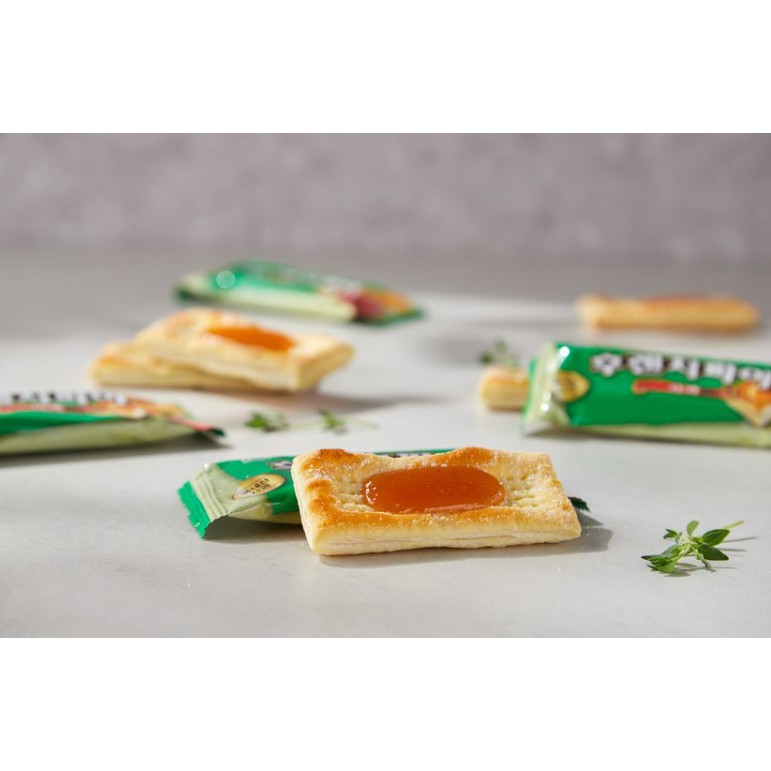 [HAITAI] BÁNH NƯỚNG PHỦ MỨT TÁO KIỂU PHÁP 192G - [해태] 후렌치파이 사과 192G