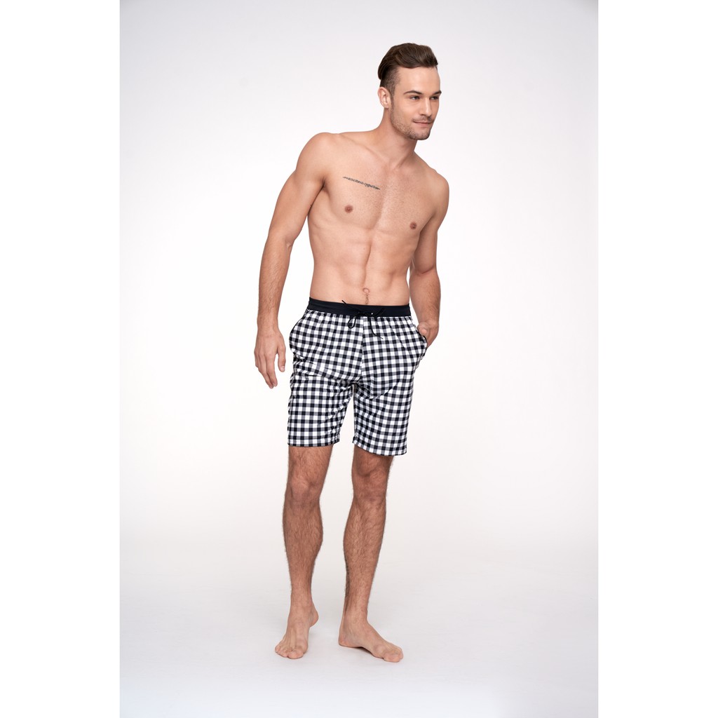 Quần bơi Nam BIKINI PASSPORT kiểu dáng Dài- màu Caro - BS179_CAR | BigBuy360 - bigbuy360.vn