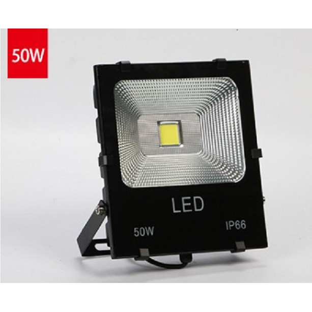 Bộ 2 đèn Led pha COB 50W
