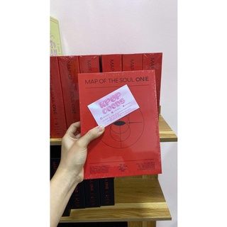 Bộ ảnh dvd on:e bts nguyên seal