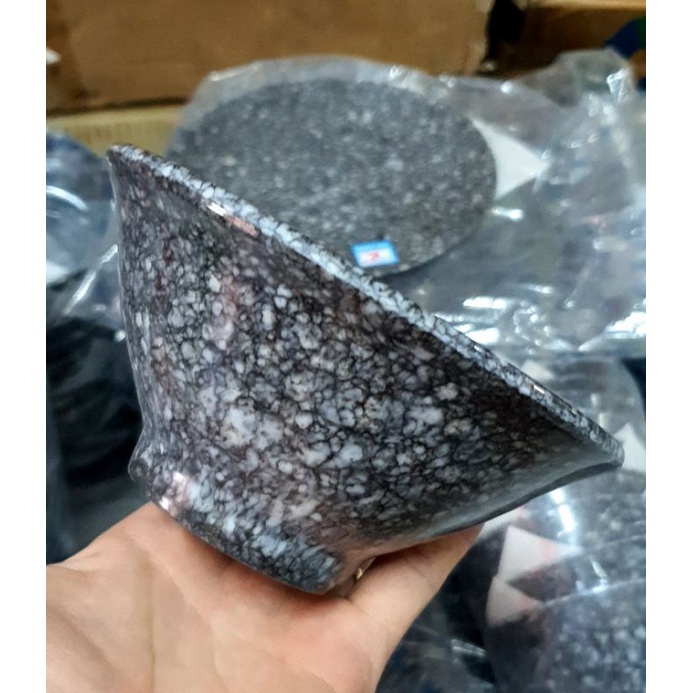Chén - tô - dĩa nhựa melamine vân đá