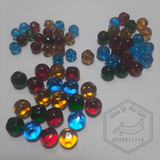1 viên bi đa giác size 7_8_9mm/dành cho nam