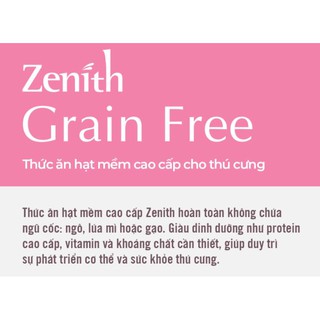 Thức ăn cho chó hạt mềm Zenith 300gr