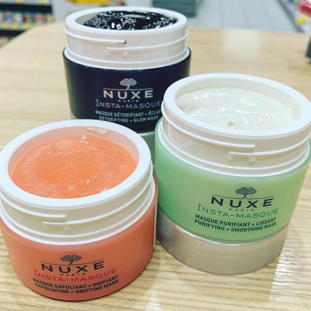 Nuxe Insta-Masque Détoxifiant & Éclat - Mặt Nạ Thải Độc Làm Sáng Da 50ml