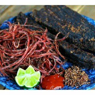 sỉ lẻ thịt trâu sấy khô 500g - 1kg