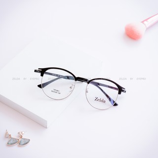 [LẮP SẴN CẬN] Gọng kính cận nữ, gọng cận mắt tròn Z1841