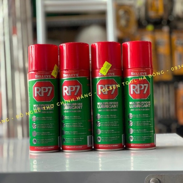 Xịt rp7 chính hãng chống rỉ sét