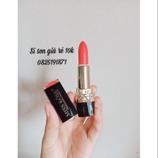 Son miss rose vỏ đen kèm dưỡng