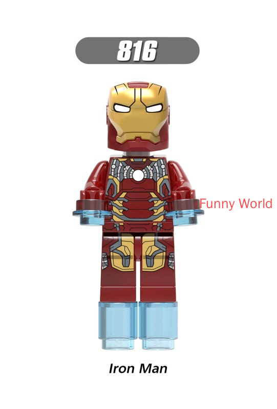 Đồ Chơi Lắp Ráp Siêu Anh Hùng Avengers Thanos Black Widow Dead Blade X0186