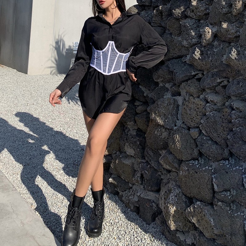 Đai định hình lưới thời trang cho nữ