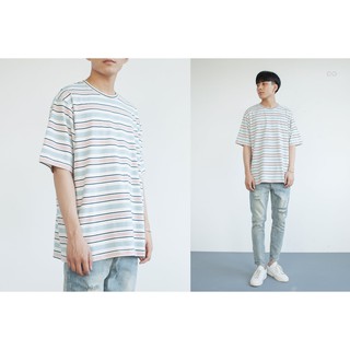 Áo Phông Đôi LOOK CROSS-LINE TEE
