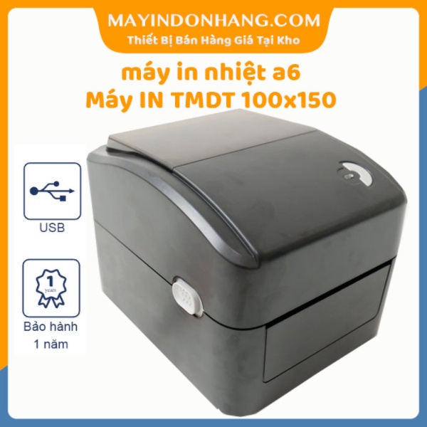 Máy In Đơn Hàng TMĐT - Máy In Tem Mã Vạch Xprinter XP-420B / XP - 470B khổ A6 In Tem Vận Chuyển - Máy In Tem Giao Hàng