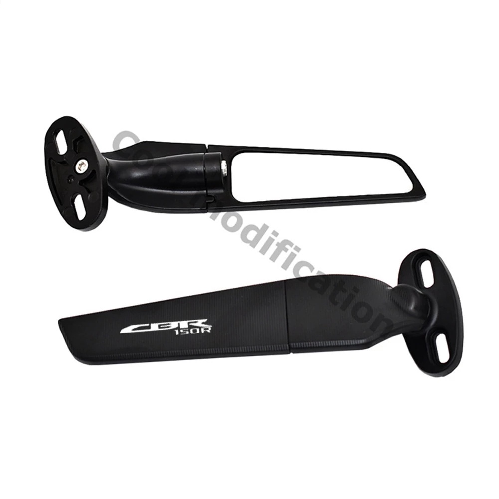 Bộ 2 Kính Chiếu Hậu Có Thể Điều Chỉnh Cho Xe Máy Honda CBR150R CBR150R