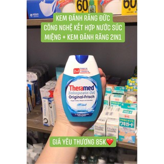 Kem đánh răng theramed