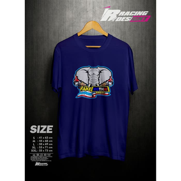 Áo thun in hình Thái Lan cá tính chất lượng cao