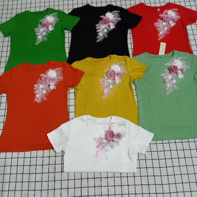 Áo thun thái hoa nổi có size đến 70kg | BigBuy360 - bigbuy360.vn