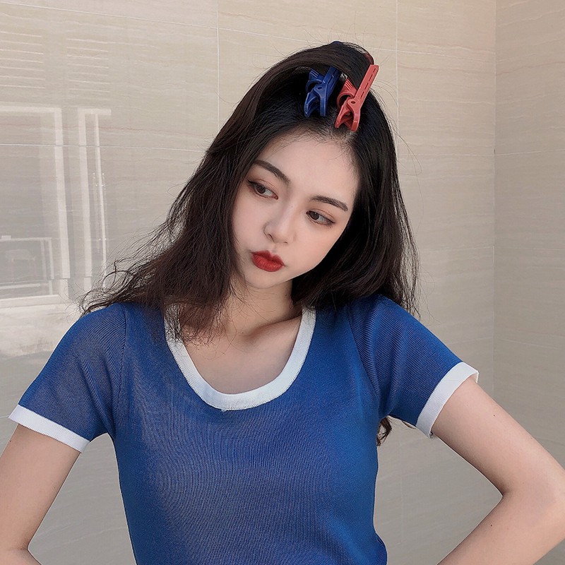 Kẹp Uốn Tóc Tạo Kiểu Thời Trang Cho Nữ