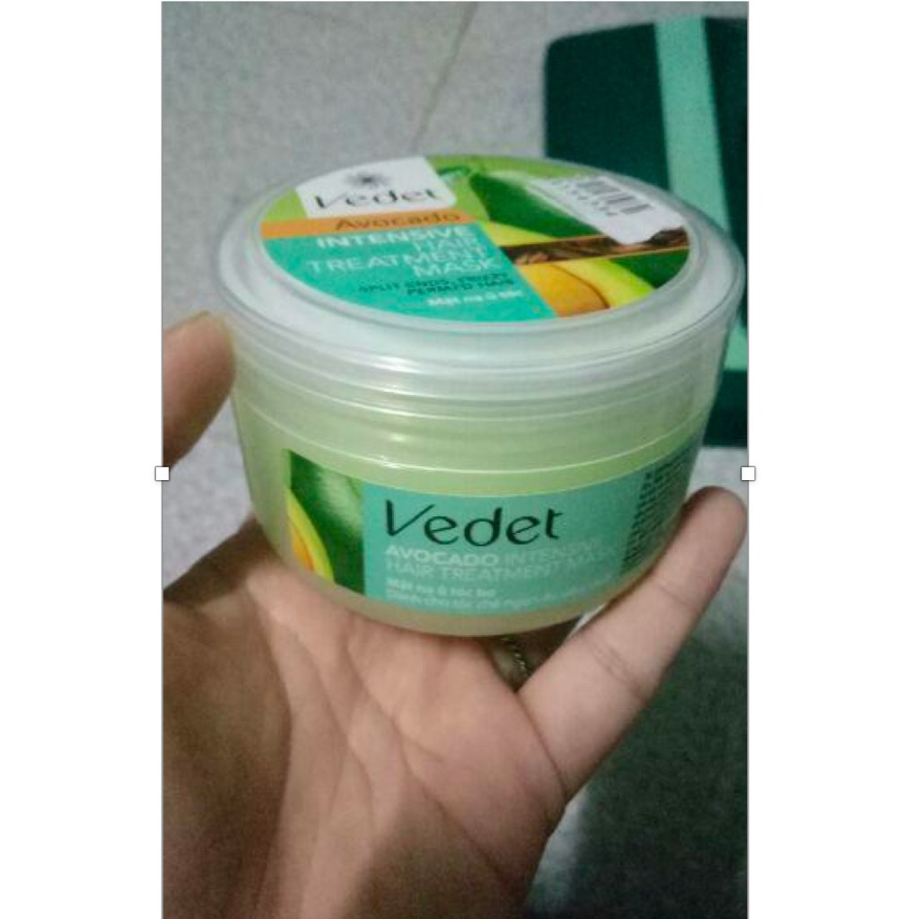 Mặt nạ ủ tóc Vedette - Intensive Hair Treatment Mask 110g (Hũ) | BigBuy360 - bigbuy360.vn