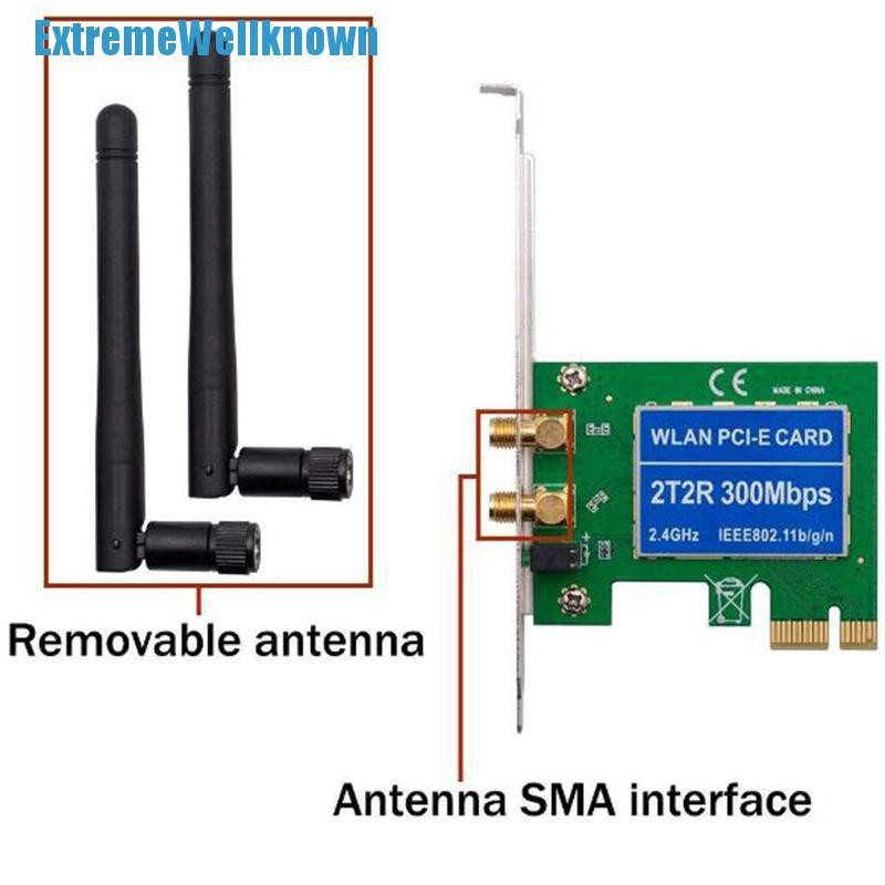 Card Mạng Không Dây Ewn Tp-link Tl-wn881nd 300mbps