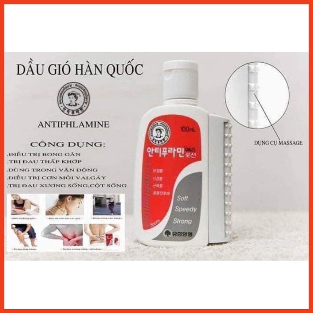 🔥🔥Dầu gió hàn quốc ,dầu nóng hàn quốc