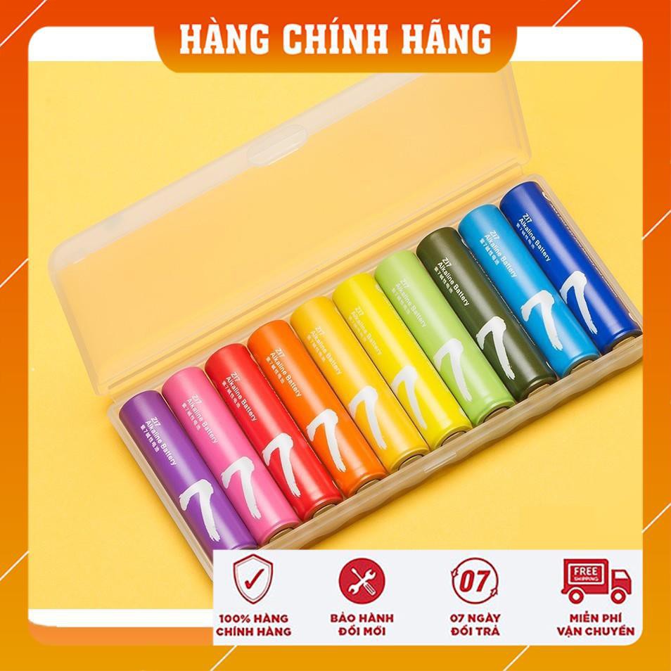 Pin Tiểu AA số 7 Rainbow (Hộp 10 Viên) chính hãng Xiaomi