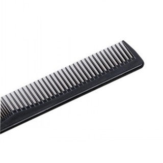 Set of 10 anti-static plastic hair combs