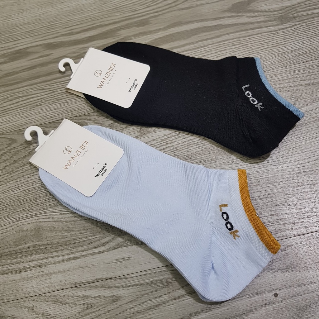 Tất cổ ngắn LOOK cho nữ