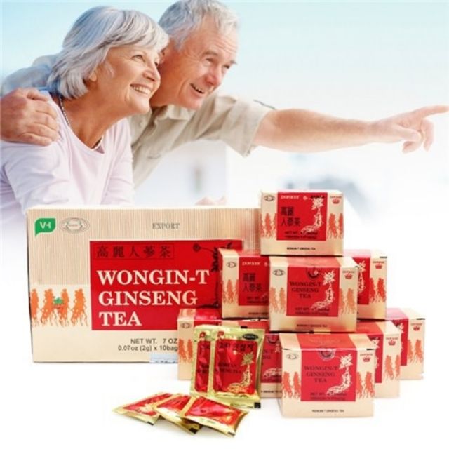 COMBO TRÀ SÂM HÀN QUỐC