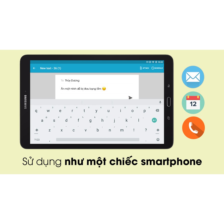 Máy tính bảng Samsung Galaxy Tab E 9.6" (SM-T561) | BigBuy360 - bigbuy360.vn