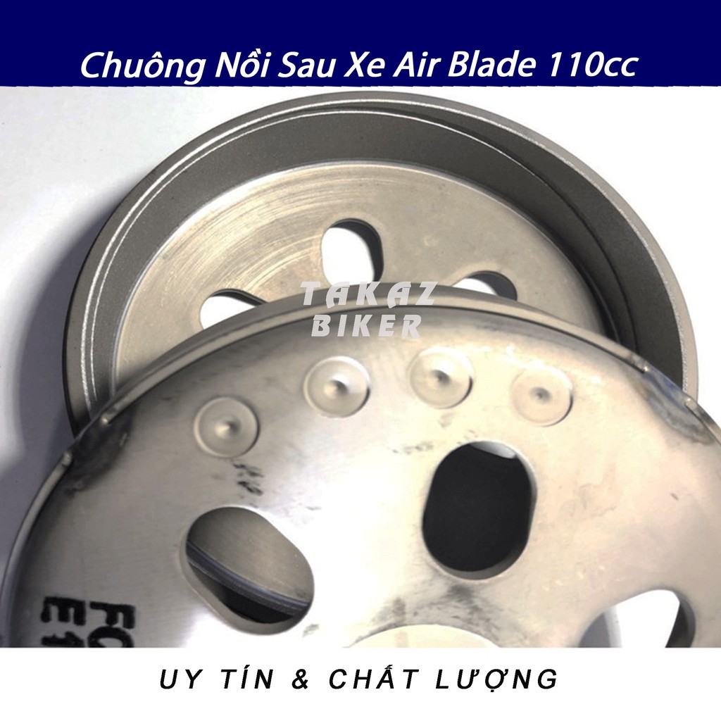 A2  Chuông nồi độ Racing dùng cho xe SH, Dylan, A Còng Giải pháp cho xe bốc và tiết kiệm xăng