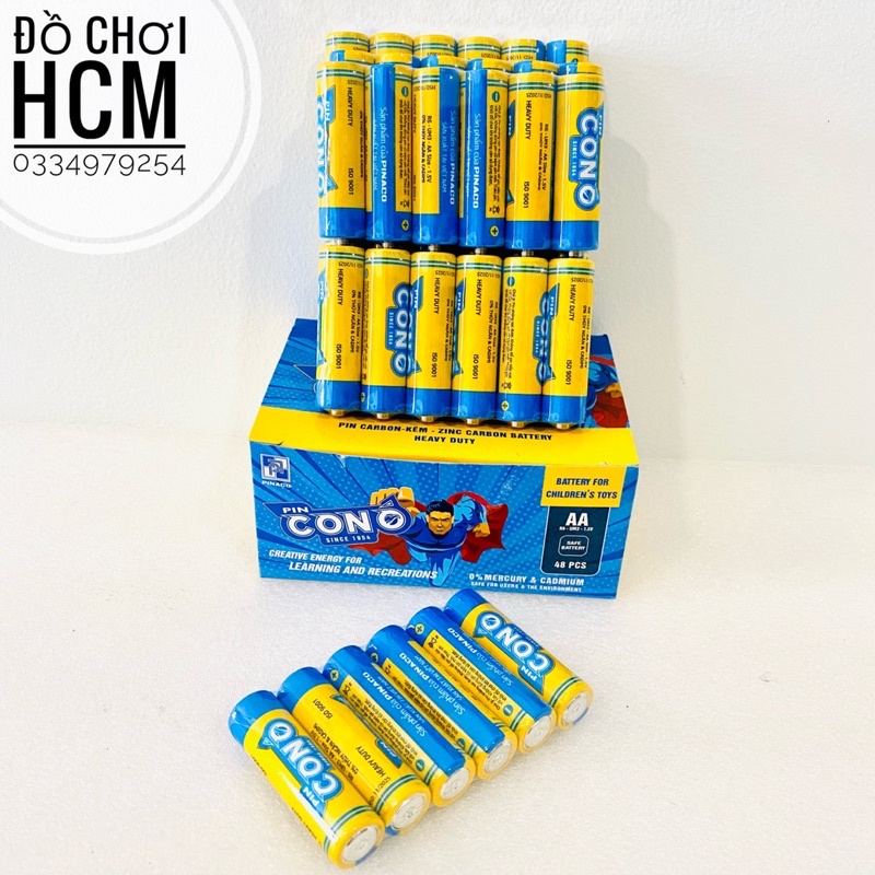 Một viên pin AA - Pin Con ó - Pin 2A loại lớn - Pin tiểu