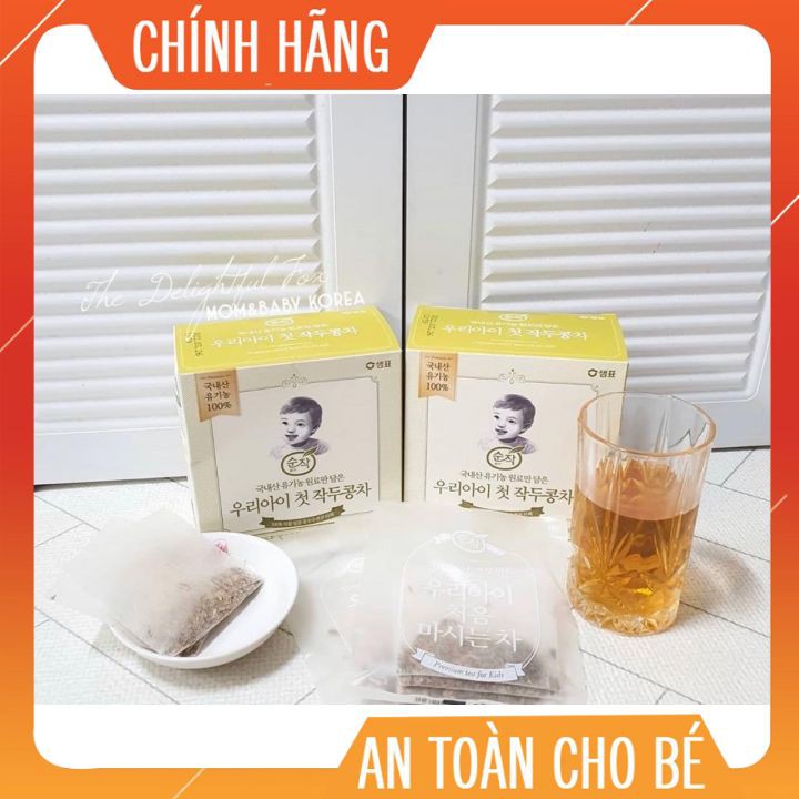 TRÀ LÚA MẠCH HÀN QUỐC THƠM NGON CHO CÁC BÉ YÊU