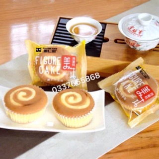 5 CHIẾC BÁNH BÔNG LAN VÂN TRÒN CUỘN PHOMAI TRỨNG FIGURE CAKE