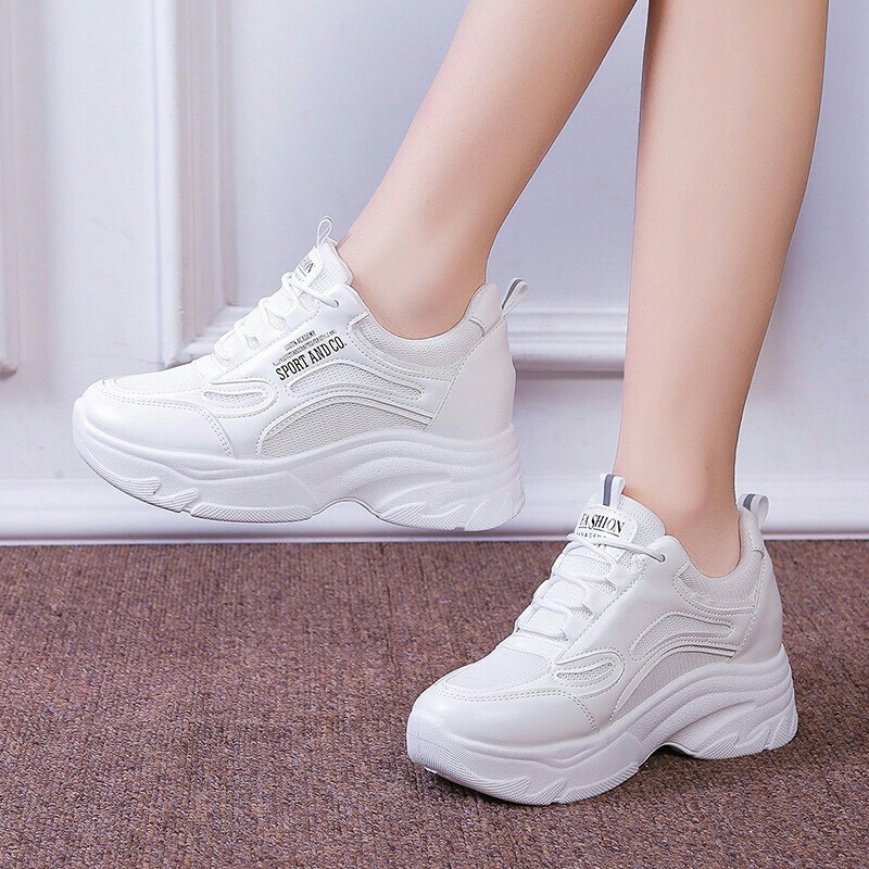 💥ĐỘC_Store💥 Giày thể thao nữ độn đế 5cm Andco tăng chiều cao | BigBuy360 - bigbuy360.vn