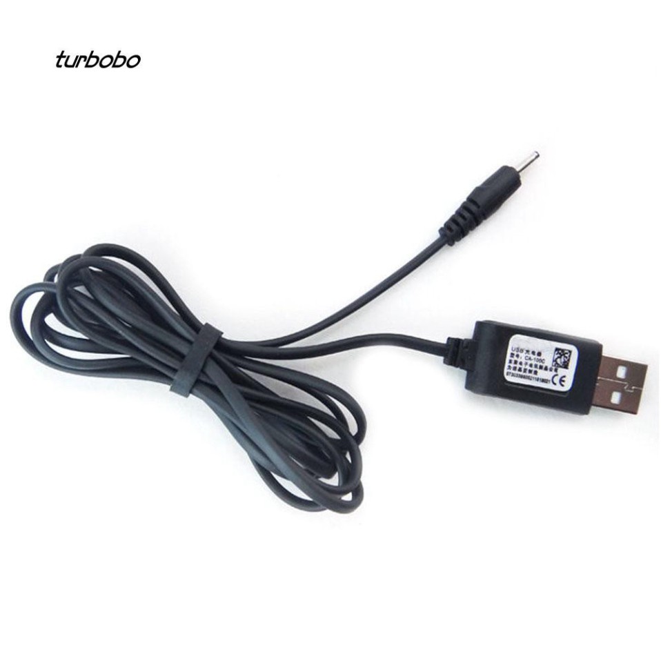 u8 N67 Dây cáp sạc đầu USB sang giắc cắm 2mm cho điện thoại Nokia CA-100C dài 130cm 4 u8